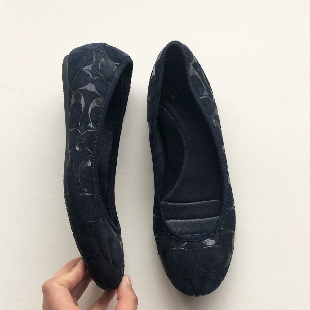 Coach Flats - Picture 2 of 2